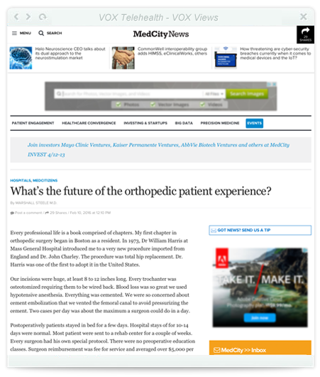 MedCity News 2-10-16