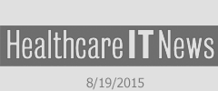 Healthcare IT News 081915